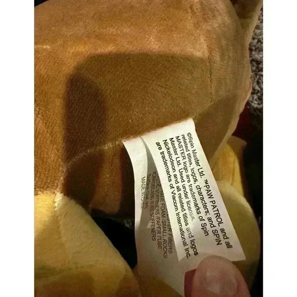 Halloween Nickelodeon Paw Patrol Chase Gemmy 22 in Jumbo Vampire Plush - Picture 3 of 5